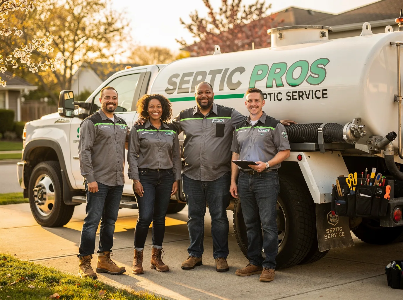 Septic Tank Pumping company in Midway, TN